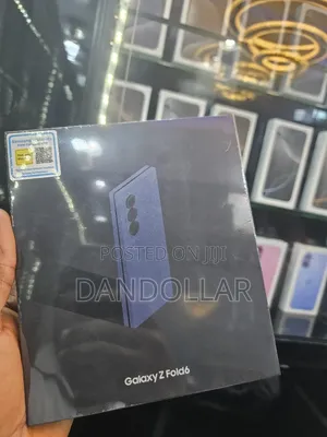 New Samsung Galaxy Z Fold6 1 TB Blue