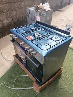 Cook Faster With Maxi 5-Burner 90x60 Full Ignition