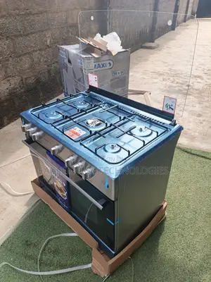 Massive 110l Oven + 5 Burners: Maxi 90x60 Cooker