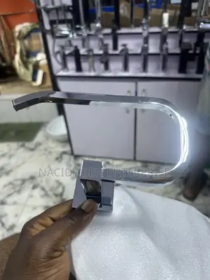 Chrome Tissue Holder