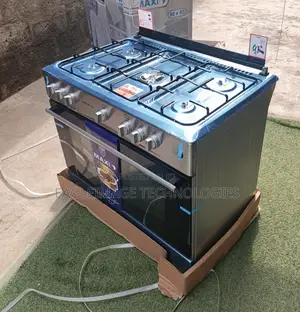 Festive Special: Maxi 5-Burner 90x60 Big Volume