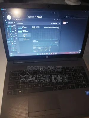 Laptop HP 250 G7 4GB Intel Celeron SSD 128GB