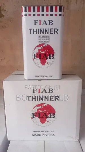 Fiab Thinner for Painting Work