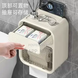Wall Mounted Tissue Box