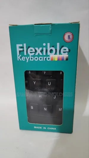 Flexible Keyboard