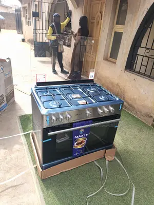 Maxi 90x60 - 5 Burner 110lt Big Oven Cooker