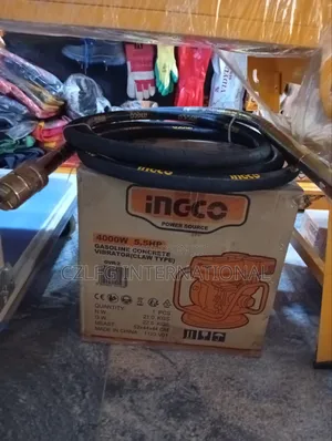 5.5hp Gasoline Concrete Vibrator (Claw Type)