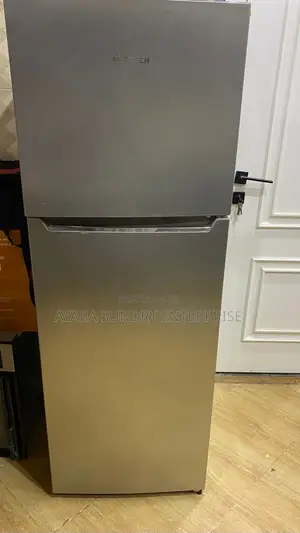 Used Double Door Standing Refrigerator
