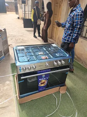 Full Ignition 5-Burner Maxi 90x60 (110l Volume)