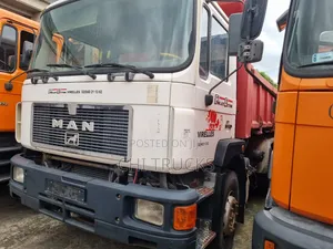 Man Diesel 10tyres Tipper Truck 30tons