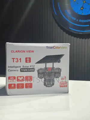 T31 4g Solar Cameras 9mp