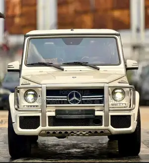 Mercedes-Benz G-Class G63 AMG 4dr SUV 4WD (5.5L 8cyl Turbo 7A) 2014