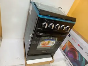 Polystar 4 Burner Standing Cooker – Heat Fast, Cook Better