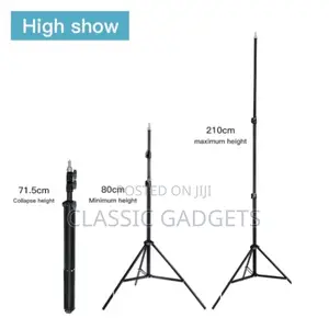 Jmary Mt-75 Telescopic Portable Lightweight Universal Tripod