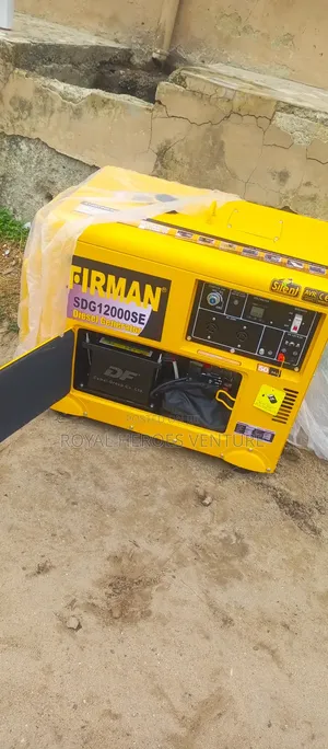 Original Firman 10kva Generator