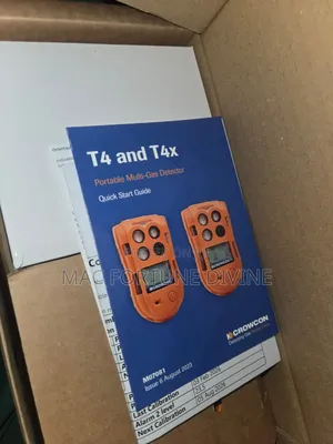 Crowcon T4/T4x Portable Multi-gas Detector