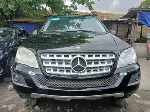 Mercedes-Benz M Class ML320 BlueTEC AWD 4MATIC 2009 Black
