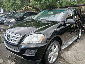 Mercedes-Benz M Class ML320 BlueTEC AWD 4MATIC 2009 Black