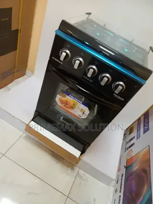 Get Professional Results With Polystar 4 Burner Standing Gas Oven