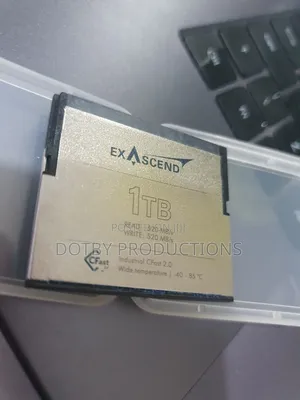 1tb Exascend Cfast 2.0 Card