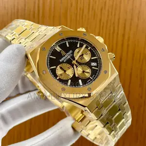 Audemars Piguet Luxury Designer Men's Chronograph Wristwatches
