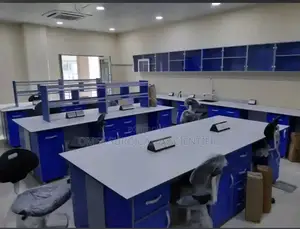 Science Laboratory Setup