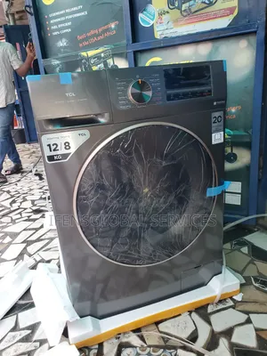 12kg /8kg Dryer TCL Washing Machine