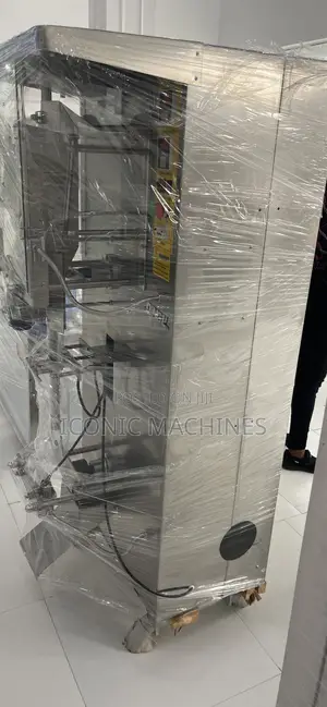 Pure Water Production Machine. Complete Set Up