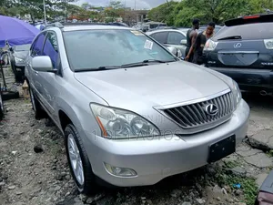 Lexus RX 350 AWD 2009 Silver