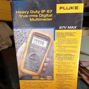 Fluke 87v Max Heavy Duty Ip67 True-RMS Digital Multimeter