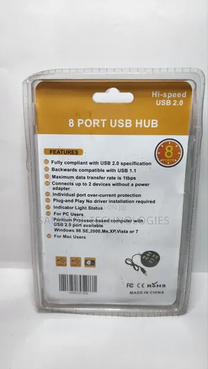 8 Port 2.0 Usb Hub