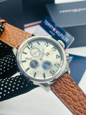 Tommy Hilfiger Luxury Designer Men's Wristwatches