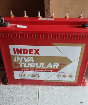Index 200ah Tubular Battery Fairly Used