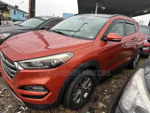 Hyundai Tucson Limited AWD 2016 Orange