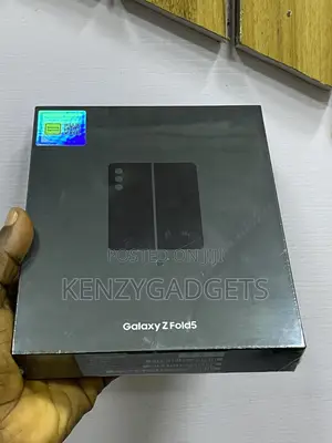 New Samsung Galaxy Z Fold 5 512 GB Black