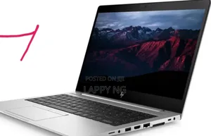New Laptop HP EliteBook 840 G6 8GB Intel Core i7 SSD 512GB