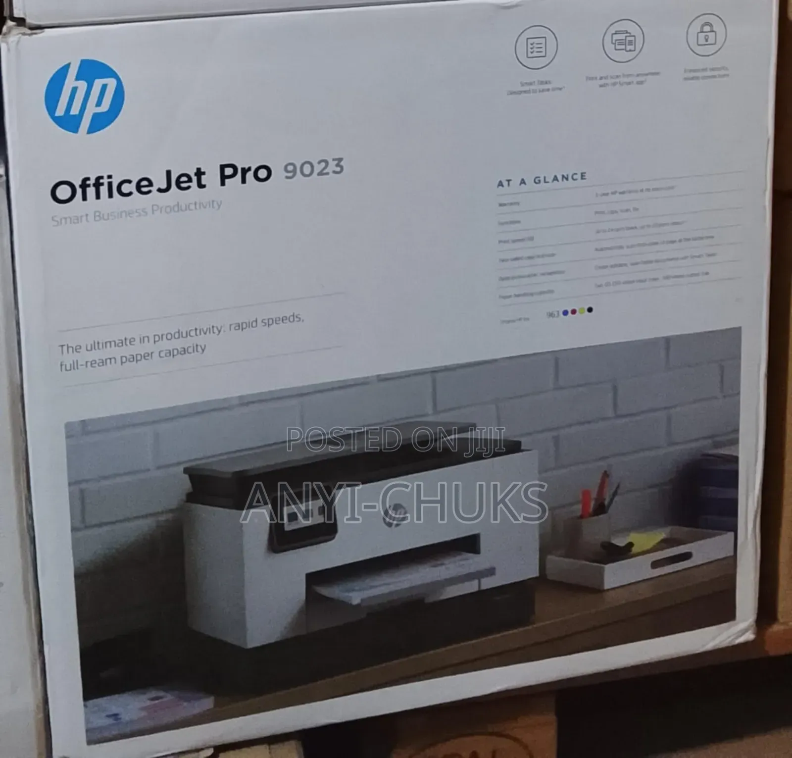 Hp Officejet Pro 9023 Printer
