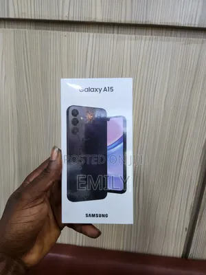 New Samsung Galaxy A15 5G 128 GB Gray