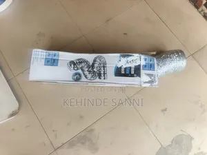 4" Heat Extractor Hose. (Vent Duct)