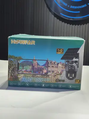 Howfar 5g Solar Camera H2503