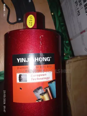 5 Inches Diamond Core Drilling Bit