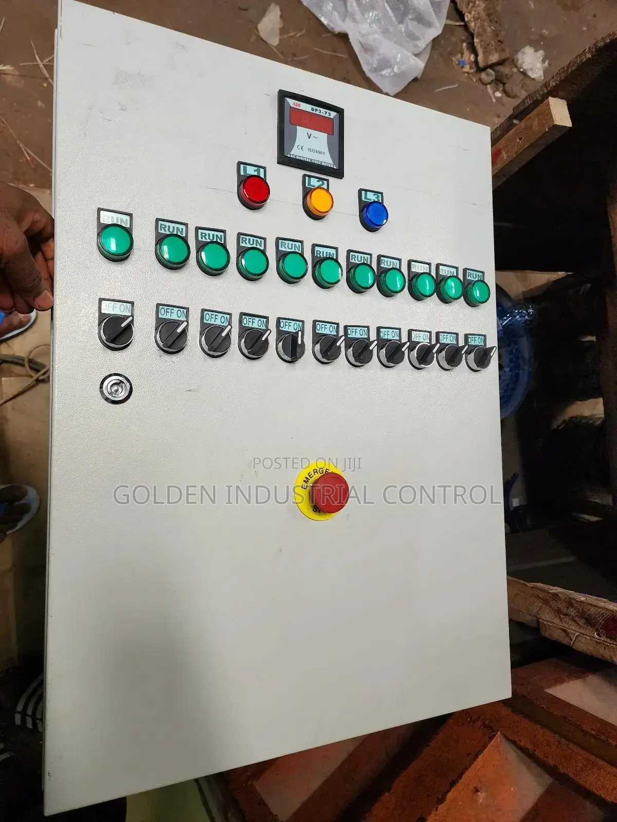 Pump Panel 3in One