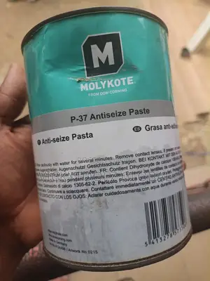 Molykote P-37 Antiseize Paste