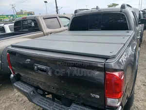 Toyota Tacoma Limited 2017 Gray