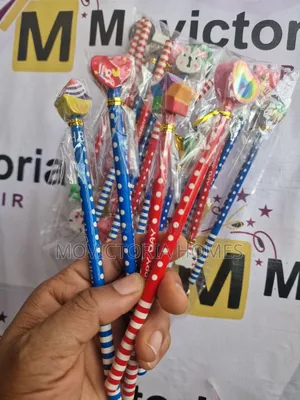 Pencil | Eraser | Fancy Pencil | Kids Party Pack | Party Favor