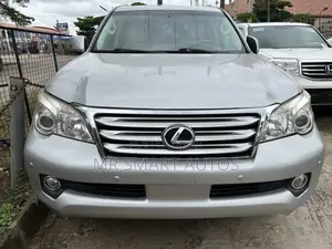 Lexus GX 460 2012 White