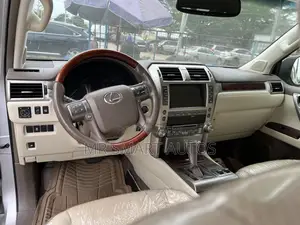 Lexus GX 460 2012 White
