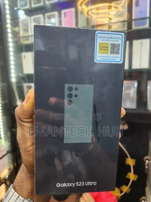 New Samsung Galaxy S23 Ultra 256 GB