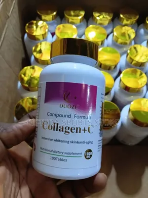 Collagen + Vitamin C Supplement – Skin Glow, Antiaging Beauty Support