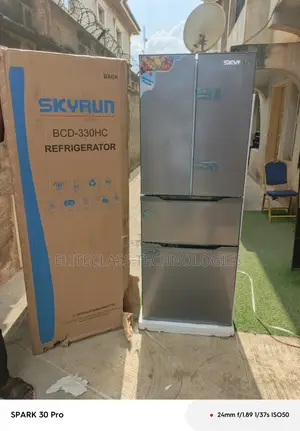 Skyrun BCD-330hc 300l Double Door Refrigerator